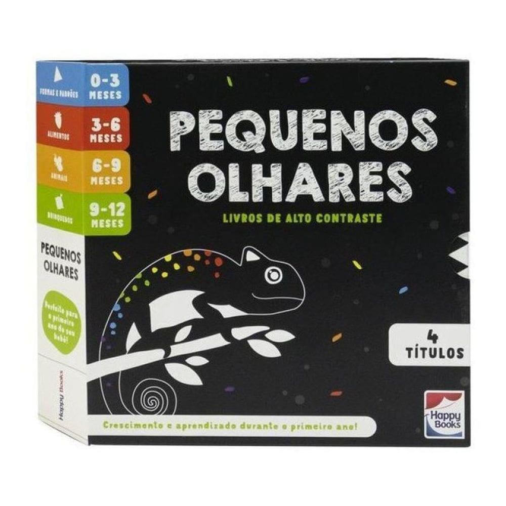 Pequenos Olhares Box (4T/4Und)