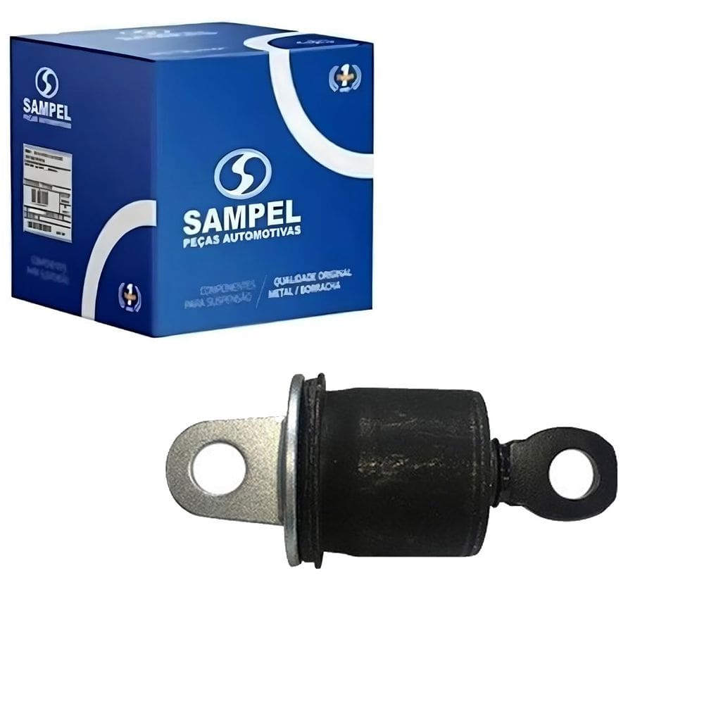 Bucha Suporte Do Eixo Suspensão Traseira Sonic 2012 A 2014 - Sampel 3187
