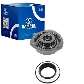 Coxim Do Amortecedor Dianteiro C/Rolamento Golf 2014 A 2018 / Tiguan 2014 A 2018 / A3 2014 A 2018 - Sampel 4984A
