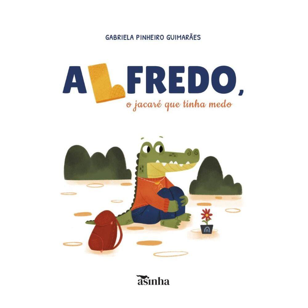 Alfredo, o jacaré que tinha medo