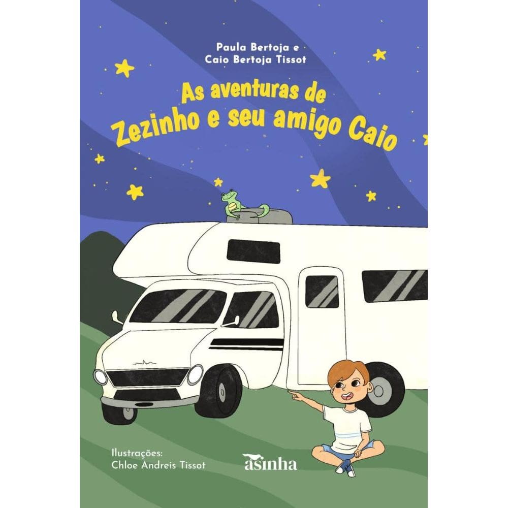 As aventuras de Zezinho e seu amigo Caio