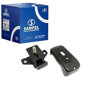 Coxim Do Motor Esquerdo C/Capa De Aço Hilux 2009 A 2015 / Sw4 2009 A 2015 - Sampel 8514C