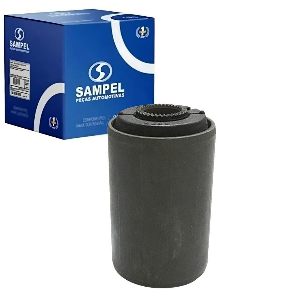 Bucha Dianteira Do Feixe De Mola Traseiro Hilux 2005 A 2015 - Sampel 8379