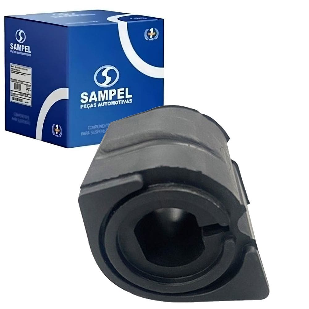 Bucha Da Barra Estabilizadora Dianteira 19Mm C3 2003 A 2012 - Sampel 8259