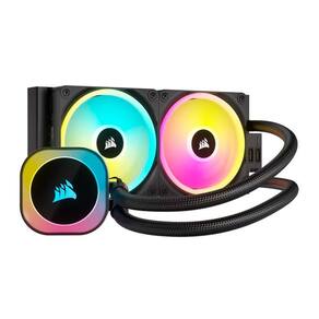 WaterCooler Processador Corsair iCUE Link H100i RGB AIO 240M