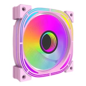 Cooler Fan para Gabinete Darkflash INF 24 Pro ARGB - Rosa