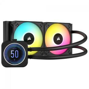 Water Cooler Corsair H100i Elite Lcd Xt 240mm -cw-9060074
