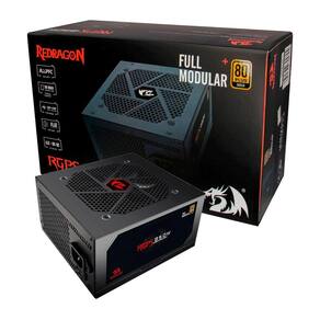 Fonte Redragon Atx 850w 80 Plus Gold / Modular - (gc-ps010)