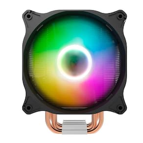 Cooler Para Processador Darkflash Dark Air Rainbow Led