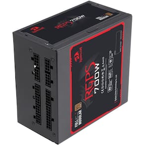 Fonte Redragon 700w Full Modular Rgps 80 Plus Bronze Bivolt