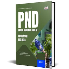 Apostila Pnd Cnu Professores 2025 Professor Biologia