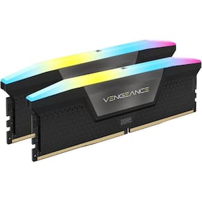 Memória RAM Corsair Vengeance RGB 96GB (2x48GB) DDR5 6000MHz