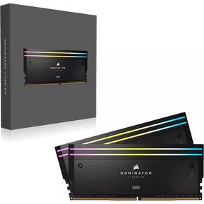 Memoria Ram Corsair Dominator Titanium RGB 96GB DDR5 6800MHZ