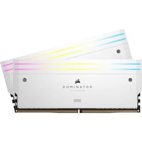 Memória RAM Corsair Dominator Titanium RGB 32GB DDR5 6400MHz