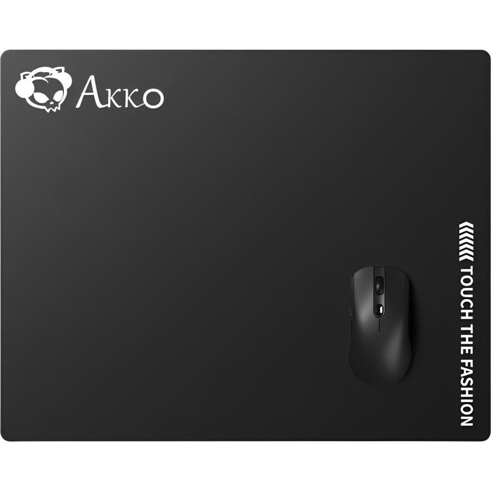 Mouse Pad Gamer Vidro Akko Glass-Gaming Preto 500x400xx3 MM