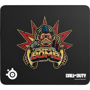 Mouse Pad Steelseries QCK 63449 Edicao Monkey Bomb L