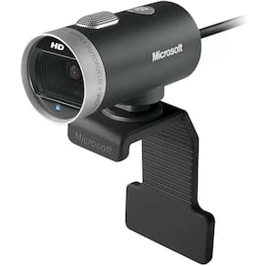 Webcam Microsoft Lifecam Cinema - Preto (h5d-00013)