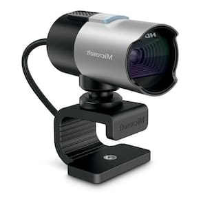 Câmera Web Microsoft Lifecam 5wh-00002 Hd 30fps