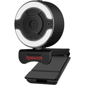 Webcam Redragon GW910 OneShot Full HD 30 Microfone Integrado