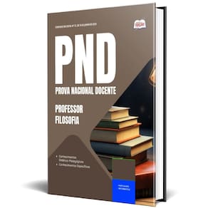 Apostila Pnd Cnu Professores 2025 Professor De Filosofia