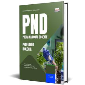 Apostila Pnd Cnu Professores 2025 Professor Biologia