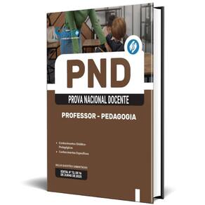 Apostila Pnd Cnu Professores 2025 Professor Pedagogia