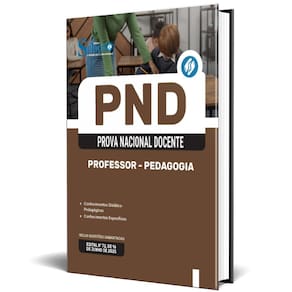 Apostila Pnd Cnu Professores 2025 Professor Pedagogia