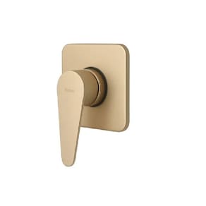Acabamento para Registro de Monocomando Minimal Advance Dourado Matte