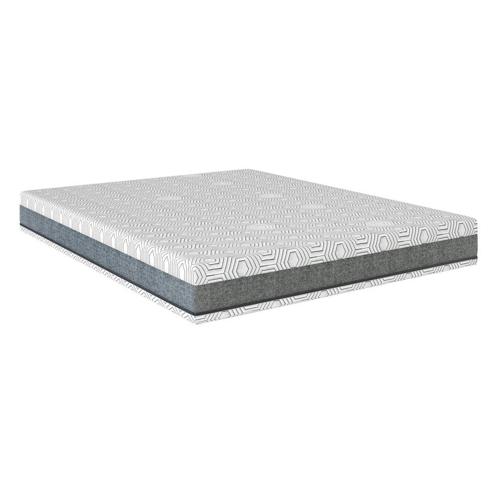 Colchão Queen de Espuma 158cm X 23cm Urban Cinza
