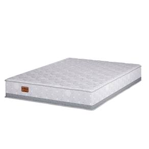 Colchão de Casal Molas Ensacadas 30cm X 138cm Oxford Cinza