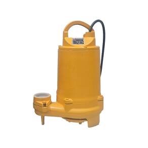 Bomba Submersível Drenagem Esgoto Tsbe-450n 1,5 Cv Trifásico Motor Weg Ip68 220v Thebe Ebara