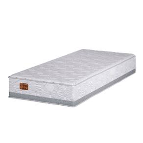 Colchão de Solteiro Molas Ensacadas 30cm X 88cm Oxford Cinza