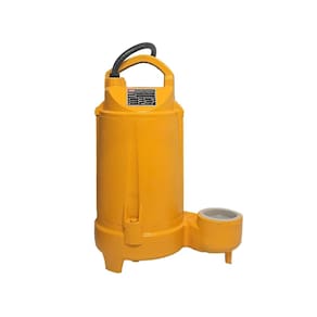 Bomba Submersível Drenagem Esgoto Tsbe-300n 1 Cv Trifásico Motor Weg Ip68 220v Thebe Ebara