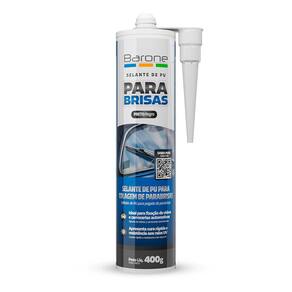 Selante Adesivo para Colagem de Para-brisas Tubo 400g Barone