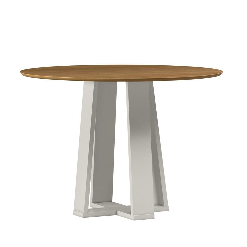 Mesa para Sala de Jantar 100% Mdf Isabela Off White / Ype