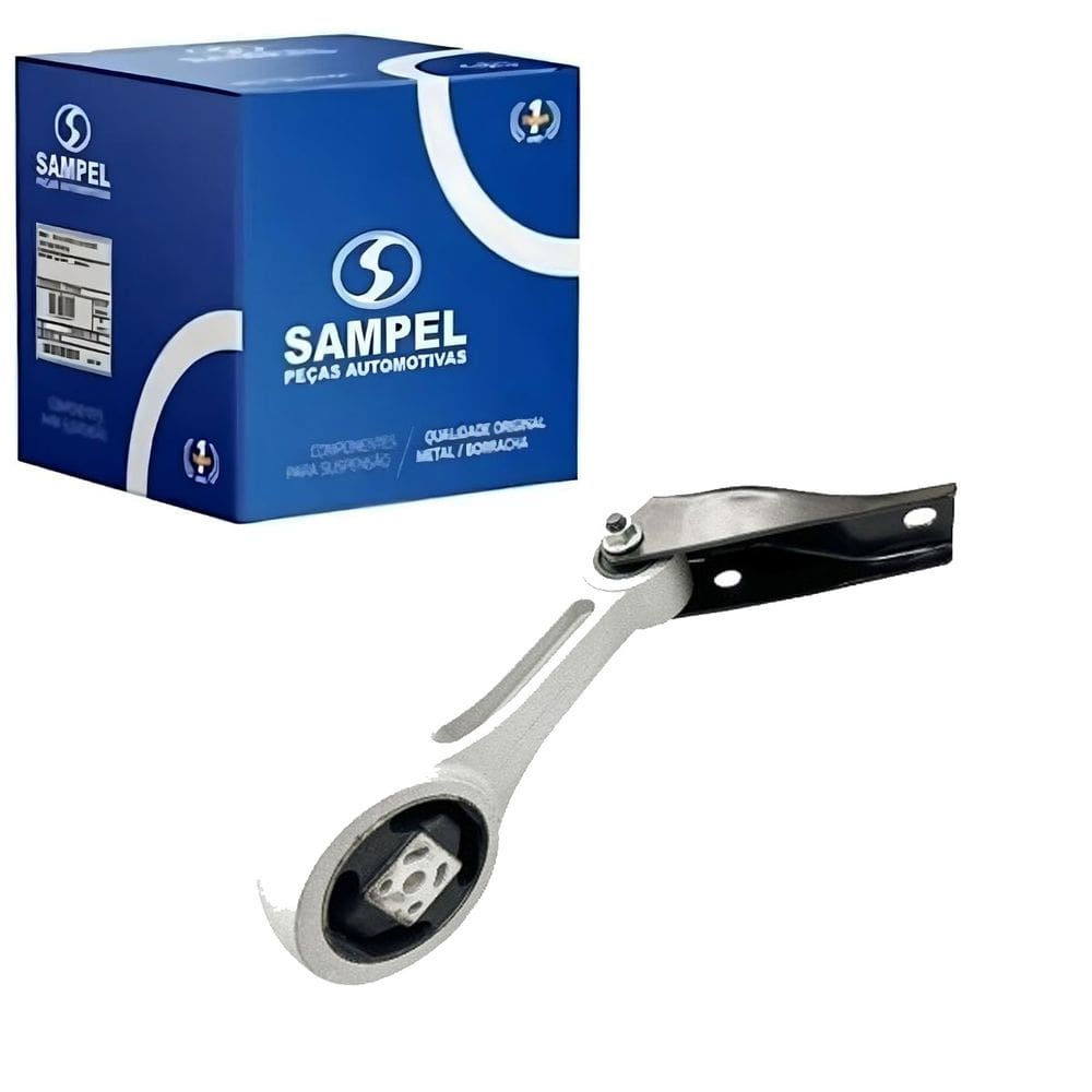 Coxim Inferior Do Câmbio C/Suporte Polo 2002 A 2015 - Sampel 4955S