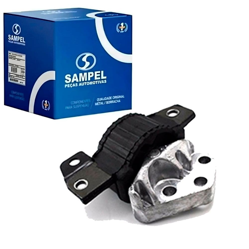 Coxim Do Motor Direito Punto 2008 A 2012 - Sampel 1095
