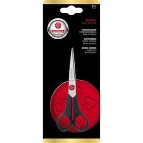 Tesoura Hobby Ponto Vermelho 7 1/2pol - Mundial