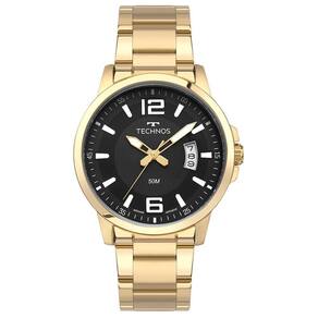 Relógio Technos Masculino Racer Basico Dourado - 2315las/1p 2315las/1p