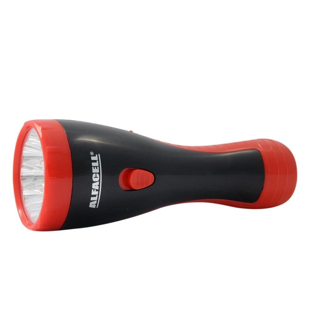 Lanterna Recarregável Alfacell 9 Leds ALL51099 Bivolt