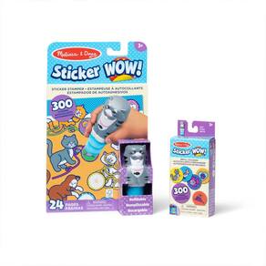Adesivo Wow! ™ Pacote Cat Melissa e Doug com 600 adesivos
