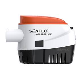 Bomba de Porão Automático SEAFLO 1100GPH 12V 3A 06S