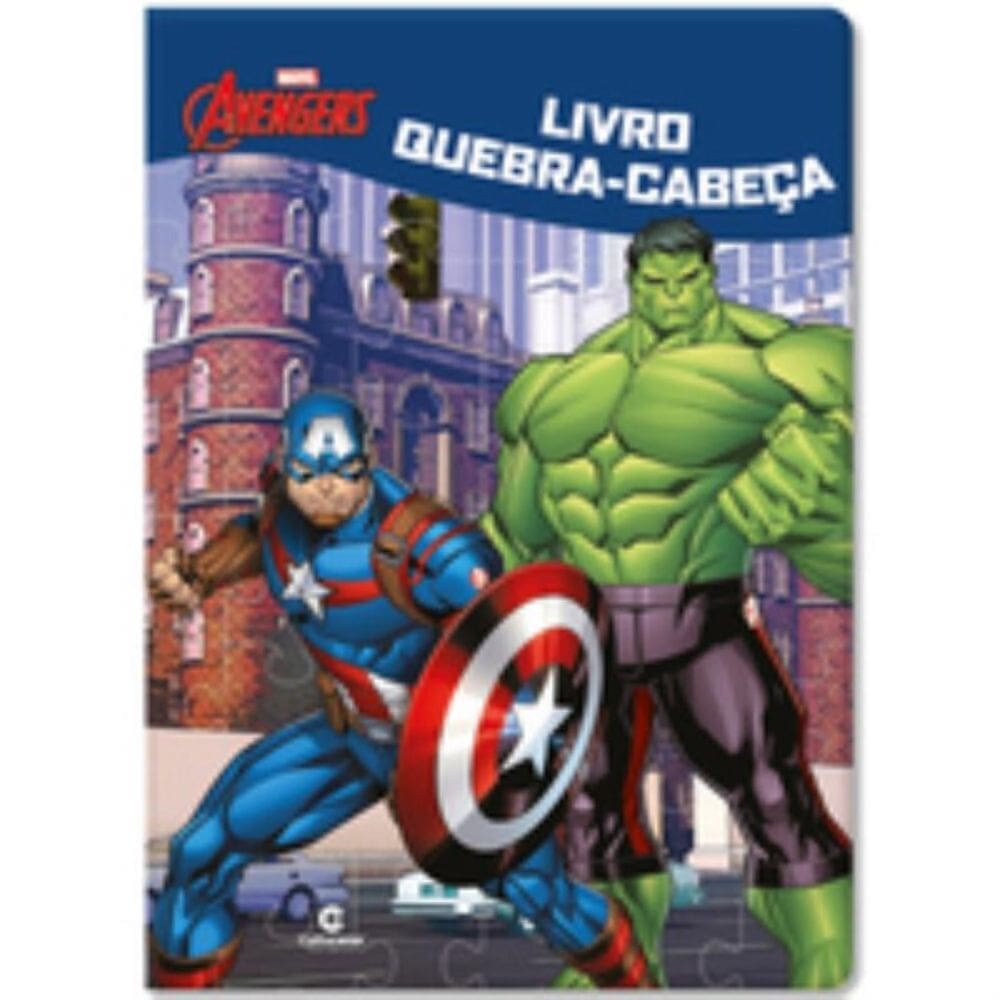 Pop ler e brincar - Vingadores