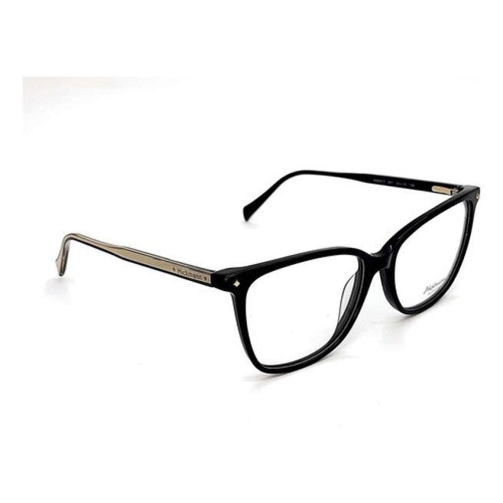 Óculos Armação Hickmann Hi60017 A01 Feminino Preto