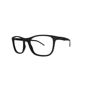 Armação Receituário Masculino 0365 Matte Black Preto Fosco