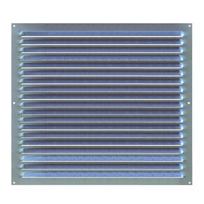 Grade De Ventilação Quadrada Em Alumínio Grelha 50X50 Cm