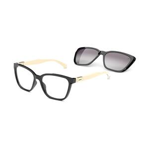 Óculos Clip On Feminino Colcci C6149 Agx 57 Armação+Solar