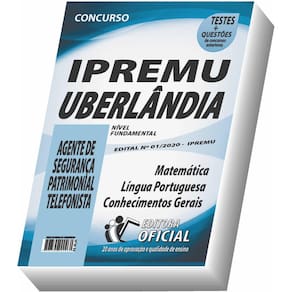 Apostila Ipremu Uberlândia - Nível Fundamental