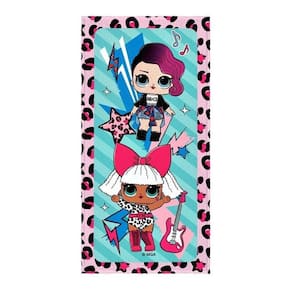 Toalha De Banho L.O.L Surprise Felpuda Kids 4