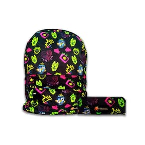 Kit Escolar Mochila Descendentes + Estojo Preto Dermiwil